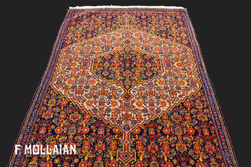 Antique Persian Senneh Rug n°:70322714